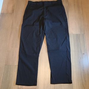 BANANA REPUBLIC STRETCH BLACK PANTS